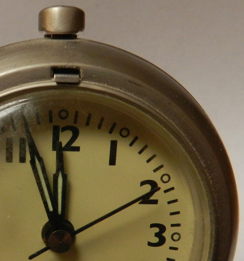 clock image - resolutions, time management, small business owners